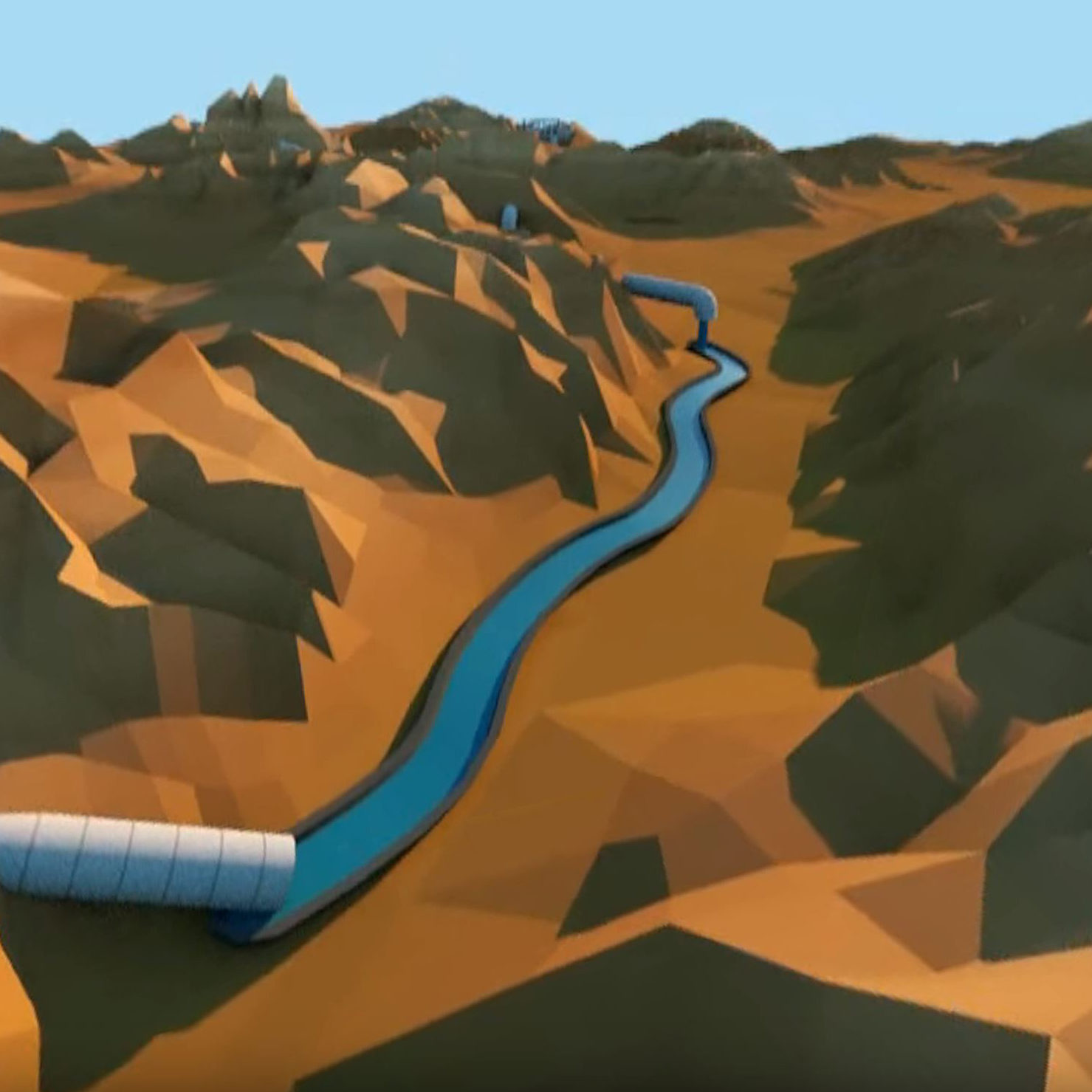 Colorado River Aqueduct VR Tour